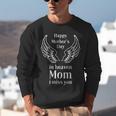 Happy Mothers Day In Heaven To The Best Mom In Loving Memory Unisex Sweatshirt