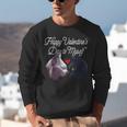 Happy Valentines Day Self Introvert Humor Antisocial Unisex Sweatshirt