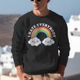 I Hate Everybody Rainbow Sarcastic Grumpy Introvert Unisex Sweatshirt I Hate Everybody Rainbow Sarcastic Grumpy Introvert Unisex Sweatshirt