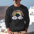 I Hate Everybody Rainbow Sarcastic Grumpy Introvert Unisex Sweatshirt I Hate Everybody Rainbow Sarcastic Grumpy Introvert Unisex Sweatshirt