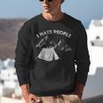 I Hate People Introvert Sarcastic I Love Camping Unisex Sweatshirt I Hate People Introvert Sarcastic I Love Camping Unisex Sweatshirt