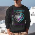Heart Graphic In Memory Of Aunt Suicide Awareness Prevention Unisex Sweatshirt Heart Graphic In Memory Of Aunt Suicide Awareness Prevention Unisex Sweatshirt