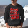 High School Graduation Tshirt Game Over Senior Class Of 2018 Unisex Sweatshirt