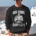 High School Graduation Shirt Gamer Graduation Unisex Sweatshirt