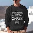High School Graduation Shirt Video Gamer Graduation Unisex Sweatshirt