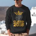 High School King Graduation Shirt Class Of 2018 Seniors Unisex Sweatshirt