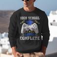 High School Level Complete Class Of 2025 Graduation Unisex Sweatshirt