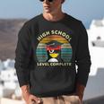 High School Level Complete Graduation Senior Students Unisex Sweatshirt