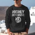 Highly Defensive Armadillo Shield Introvert Boundaries Unisex Sweatshirt