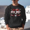 Hockey Senior Pop Pop Graduation Class Of 2026 Kids Unisex Sweatshirt