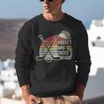 Hockey And Tacos Retro Nostalgia Lovers Unisex Sweatshirt
