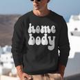 Homebody Introvert I Want To Stay Home Quiet Please Unisex Sweatshirt