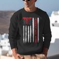 Hospice Aide American Flag Nurses Graduation Medical Unisex Sweatshirt