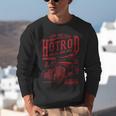Hotrod Car Automotive Nostalgia Distressed Retro Unisex Sweatshirt