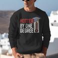 Hotter By One Degree Phd MBA College Graduation Unisex Sweatshirt
