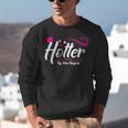 Hotter By One Degree Shirt Graduation For Her Unisex Sweatshirt