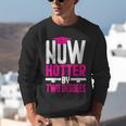 Now Hotter Two Degree Graduation Her Friends Cute 2020 Unisex Sweatshirt