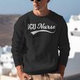 ICU Nurse Graduation Nurse RN Birthday Unisex Sweatshirt
