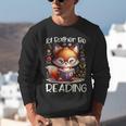 I'd Rather Be Reading Cute Fox Book Lover Reader Bookworm Unisex Sweatshirt