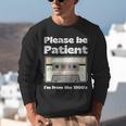 I'm From The 1900s Be Patient Retro Cassette Tape Unisex Sweatshirt