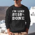 I'm Like 2018 Done Class Of 2018 Graduation T-Shirt Unisex Sweatshirt