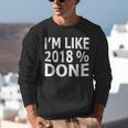 I'm Like 2018 Done Shirt Graduation Unisex Sweatshirt