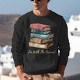 I'm With The Banned Read Banned Books Bookworm Men Women Unisex Sweatshirt