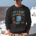 I'm a Book Character Costumes For Kids Storybook Character Unisex Sweatshirt