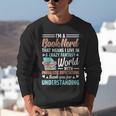 I'm a Book Nerd Bookworm Unisex Sweatshirt