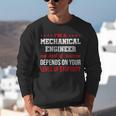 I'm A Mechanical Engineer Graduation Mechanical Engineers Unisex Sweatshirt