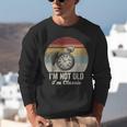 I'm Not Old I'm Classic Retro Nostalgia Statement Unisex Sweatshirt