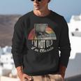 I'm Not Old I'm Classic Retro Record Nostalgia Unisex Sweatshirt
