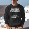Industrial Degree Loading Student Graduation Unisex Sweatshirt
