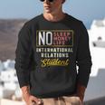 International Relations Major Student Shirt Graduation Unisex Sweatshirt