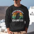 INTJ Introverts Shy Introvert Overthinking Champion Unisex Sweatshirt