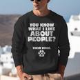 Introvert Animal Dog Owner Unisex Sweatshirt Introvert Animal Dog Owner Unisex Sweatshirt