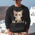 Introvert Anime Cat Ew People Unisex Sweatshirt Introvert Anime Cat Ew People Unisex Sweatshirt