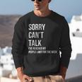 Introvert Can't Talk Reached People Limit For The Week Unisex Sweatshirt