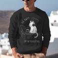 Introvert Cat With Coffee On Computer Antisocial Emo Goth Unisex Sweatshirt Introvert Cat With Coffee On Computer Antisocial Emo Goth Unisex Sweatshirt