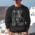Introvert Cat Lover Kitten Kitty Cat Mom Cat Dad Pet Lover Unisex Sweatshirt Introvert Cat Lover Kitten Kitty Cat Mom Cat Dad Pet Lover Unisex Sweatshirt