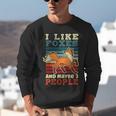 Introvert Fox Animal Lover Saying Loner Antisocial Unisex Sweatshirt