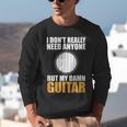 Introvert Guitarist Only Need Guitar Enjoy Acoustic Music Unisex Sweatshirt Introvert Guitarist Only Need Guitar Enjoy Acoustic Music Unisex Sweatshirt