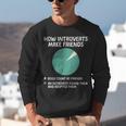 Introvert Introverted Person Awkward Introverts Dog Lover Unisex Sweatshirt