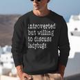 Introvert Joke Introverted Ladybug Lover Unisex Sweatshirt Introvert Joke Introverted Ladybug Lover Unisex Sweatshirt