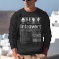 Introvert Label Antisocial Loner Socially Awkward Unisex Sweatshirt Introvert Label Antisocial Loner Socially Awkward Unisex Sweatshirt