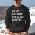 Introvert Quote Snarky Unisex Sweatshirt Introvert Quote Snarky Unisex Sweatshirt