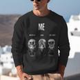 Introvert Relaxation Me Myself And Silence Skulls Unisex Sweatshirt