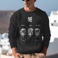 Introvert Relaxation Me Myself And Silence Skulls Unisex Sweatshirt Introvert Relaxation Me Myself And Silence Skulls Unisex Sweatshirt