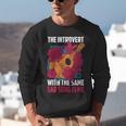 Introvert Singers Singing Sad Song Classical Music Lovers Unisex Sweatshirt Introvert Singers Singing Sad Song Classical Music Lovers Unisex Sweatshirt