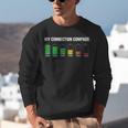 Introvert Tired Battery Unisex Sweatshirt